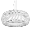 Straluma Hanglamp Kalatos wit> Eettafellampen|Slaapkamerlampen