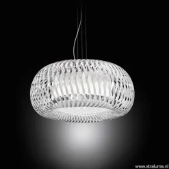 Straluma Hanglamp Kalatos wit></noscript> Eettafellampen|Slaapkamerlampen