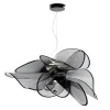 Straluma Hanglamp La Belle Etoile zwart 90cm> Hanglampen|Eetkamerverlichting