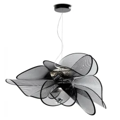 Straluma Hanglamp La Belle Etoile zwart 90cm> Hanglampen|Eetkamerverlichting
