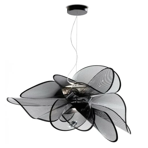 Straluma Hanglamp La Belle Etoile zwart 90cm> Hanglampen|Eetkamerverlichting