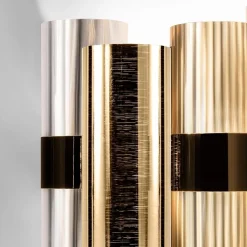 Straluma Hanglamp La Lollo linear 140 goud></noscript> Hanglampen|Eettafellampen