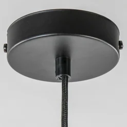 Straluma Hanglamp leaves mat zwart met goud></noscript> Kantoorverlichting|Hanglampen