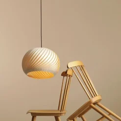 Straluma Hanglamp Nature 40cm hout naturel><noscript><img width=