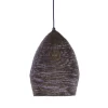 Straluma Hanglamp Nayla zwart/matgoud> Slaapkamerlampen|Halverlichting