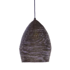Straluma Hanglamp Nayla zwart/matgoud> Slaapkamerlampen|Halverlichting