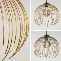 Straluma Hanglamp Nest matgoud/zwart><noscript><img width=