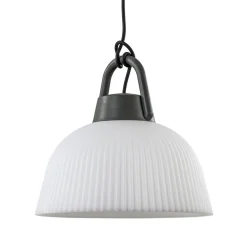 Straluma Hanglamp outdoor antraciet met wit IP65> Hanglampen|Buitenlampen