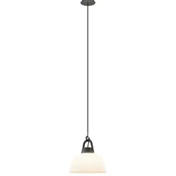 Straluma Hanglamp outdoor antraciet met wit IP65> Hanglampen|Buitenlampen