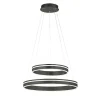 Straluma Hanglamp Q-Vito dubbel zwart + remote cct> Hanglampen|Smart lampen