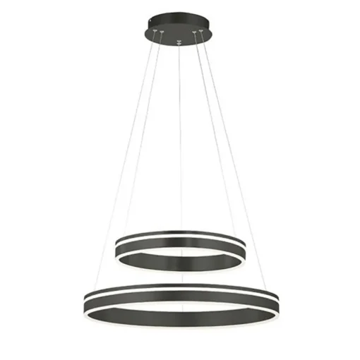 Straluma Hanglamp Q-Vito dubbel zwart + remote cct> Hanglampen|Smart lampen