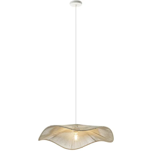 Straluma Hanglamp Rafa 70 katoendraad crème> Hanglampen|Eettafellampen