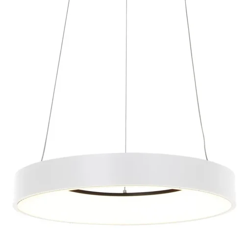 Straluma Hanglamp Ringlede wit 48cm> Hanglampen|Keukenverlichting