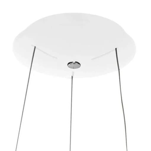 Straluma Hanglamp Ringlede wit 48cm> Hanglampen|Keukenverlichting