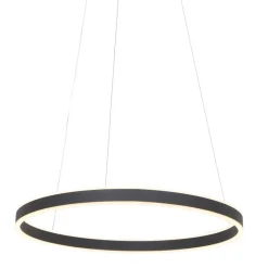 Straluma Hanglamp Ringlux zwart> Hanglampen|Eettafellampen