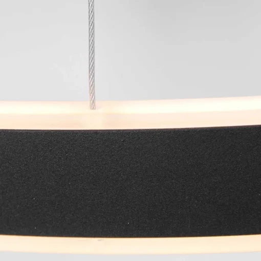 Straluma Hanglamp Ringlux zwart> Hanglampen|Eettafellampen