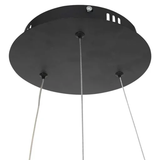 Straluma Hanglamp Ringlux zwart> Hanglampen|Eettafellampen