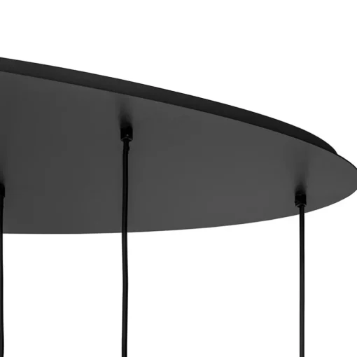 Straluma Hanglamp Segula 8L ovaal zwart> Eettafellampen|Kantoorverlichting