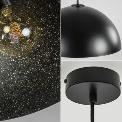 Straluma Hanglamp Sfera 50 zwart/goud></noscript> Eettafellampen|Keukenverlichting