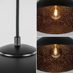 Straluma Hanglamp Sfera 50 zwart/goud></noscript> Eettafellampen|Keukenverlichting