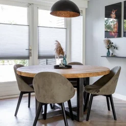 Straluma Hanglamp Sfera 50 zwart/goud></noscript> Eettafellampen|Keukenverlichting