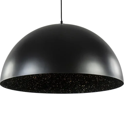 Straluma Hanglamp Sfera 70 zwart/goud> Woonkamerlampen|Slaapkamerlampen