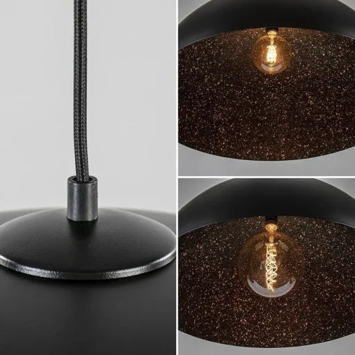 Straluma Hanglamp Sfera 70 zwart/goud> Woonkamerlampen|Slaapkamerlampen