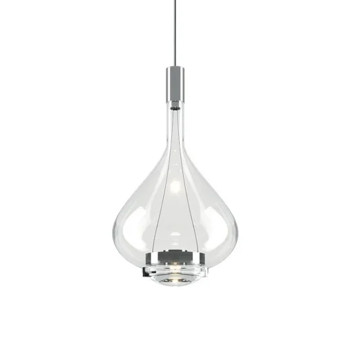Straluma Hanglamp Sky-fall medium clear inclusief LED> Hanglampen|Eetkamerverlichting