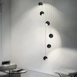 Straluma Hanglamp Spider Black 12cm></noscript> Hanglampen|Videverlichting