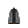 Straluma Hanglamp Sumera robuust metaal zwart/goud> Nachtkastlampen|Halverlichting