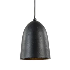 Straluma Hanglamp Sumera robuust metaal zwart/goud> Nachtkastlampen|Halverlichting