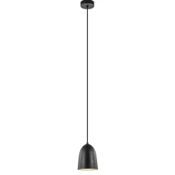 Straluma Hanglamp Sumera robuust metaal zwart/goud> Nachtkastlampen|Halverlichting