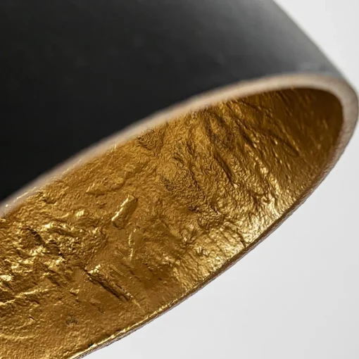 Straluma Hanglamp Sumero zwart/goud> Light and Living|Woonkamerlampen