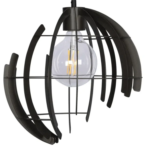 Straluma Hanglamp Terra 35cm zwart> Eettafellampen|Pendel Lampen