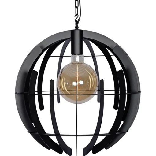 Straluma Hanglamp Terra 60cm zwart> Eettafellampen|Eetkamerverlichting