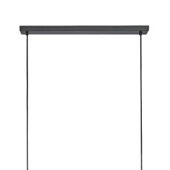 Straluma Hanglamp Tortona 5L zwart 150cm></noscript> Eettafellampen|Pendel Lampen