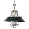 Straluma Hanglamp Tuk industrieel 41cm zwart/staal> Eettafellampen|Kooilampen