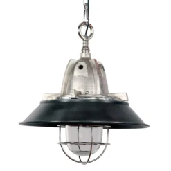 Straluma Hanglamp Tuk industrieel 41cm zwart/staal> Eettafellampen|Kooilampen