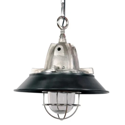 Straluma Hanglamp Tuk industrieel 41cm zwart/staal> Eettafellampen|Kooilampen