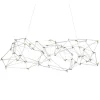 Straluma Hanglamp Universe staal 125+2x downlight> Hanglampen|Eettafellampen