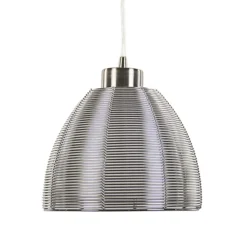 Straluma Hanglamp Whires alu/wit> Draadlampen|Woonkamerlampen