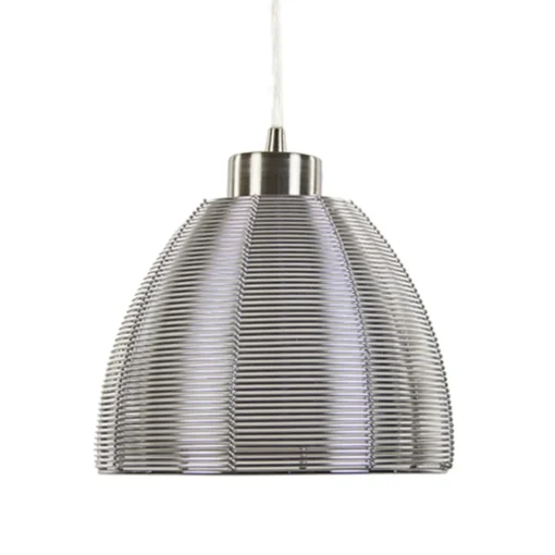 Straluma Hanglamp Whires alu/wit> Draadlampen|Woonkamerlampen