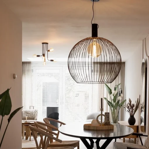 Straluma Hanglamp Wire 70cm zwart> Draadlampen|Woonkamerlampen
