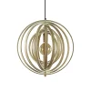Straluma Hanglamp Woody 44 hout naturel> Hanglampen|Eettafellampen