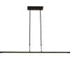 Straluma Hanglamp zwart balk 2xpushdimmer CCT> Hanglampen|Eettafellampen