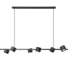 Straluma Hanglamp zwart 6L spot incl. gu10-111> Hanglampen|Kantoorverlichting