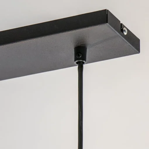 Straluma Hanglamp zwart 6L spot incl. gu10-111> Hanglampen|Kantoorverlichting