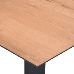 Straluma Horeca Bartafel vierkant 80x80 zwart met eiken><noscript><img width=