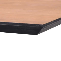 Straluma Horeca Bartafel vierkant 80x80 zwart met eiken><noscript><img width=