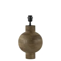 Straluma Houten lampvoet Barumi Light and Living> Tafellampen|Lampenvoeten